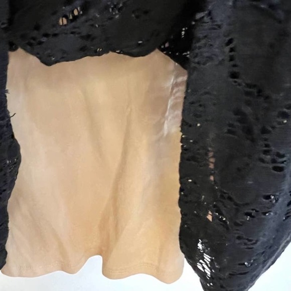 POMPOUS GIRLY PLUS SIZE 22W LBD BLACK LACE ABIGAIL DRESS FULLY LINED - Picture 8 of 12